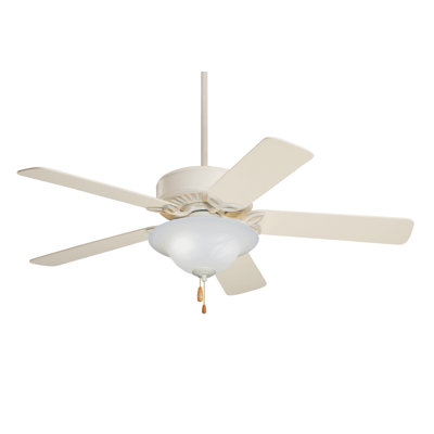 Andover Mills 50 Eliora Ceiling Fan Finish Summer White With