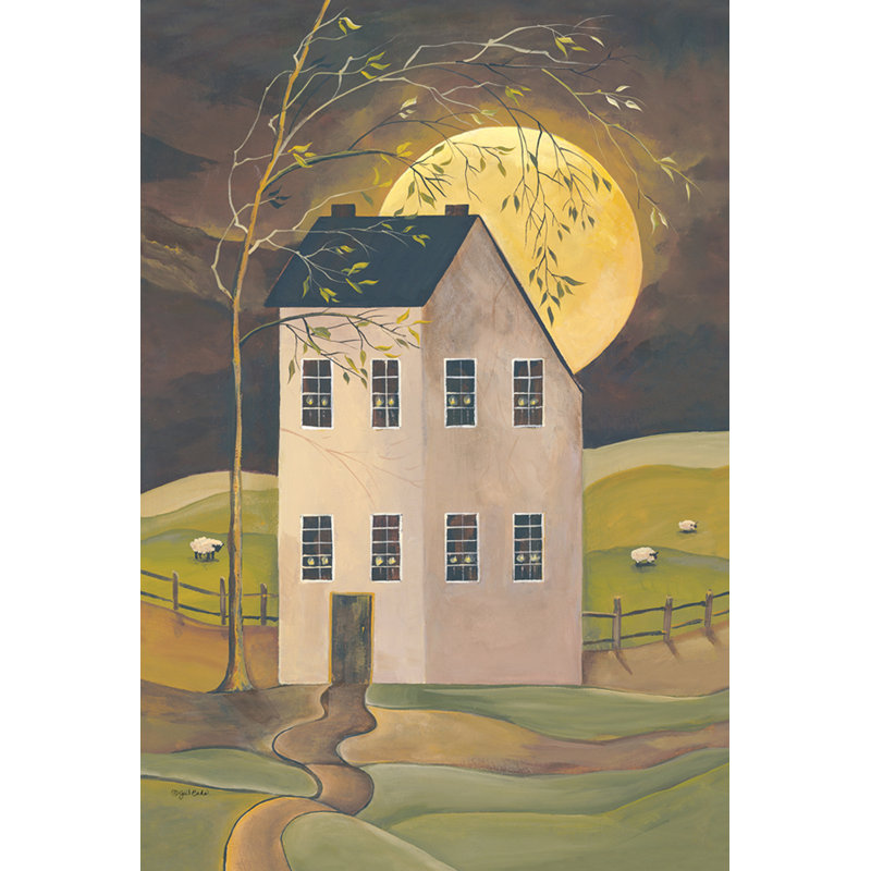 Toland Home Garden Spooky Hollow House 28 X 40 Inch House Flag Wayfair