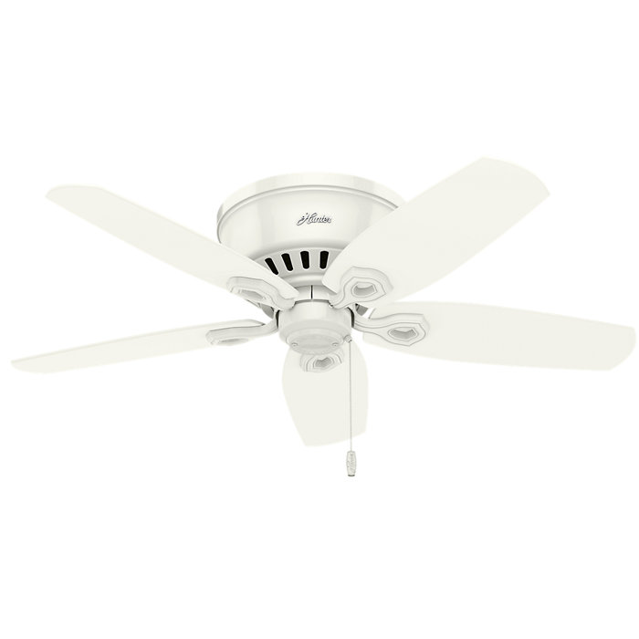 42 Builder Low Profile 5 Blade Ceiling Fan Light Kit Included