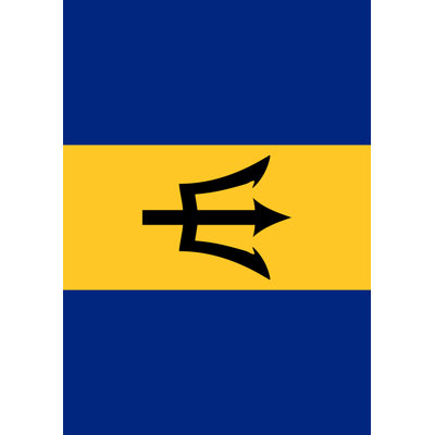 Barbados Garden flag Toland Home Garden