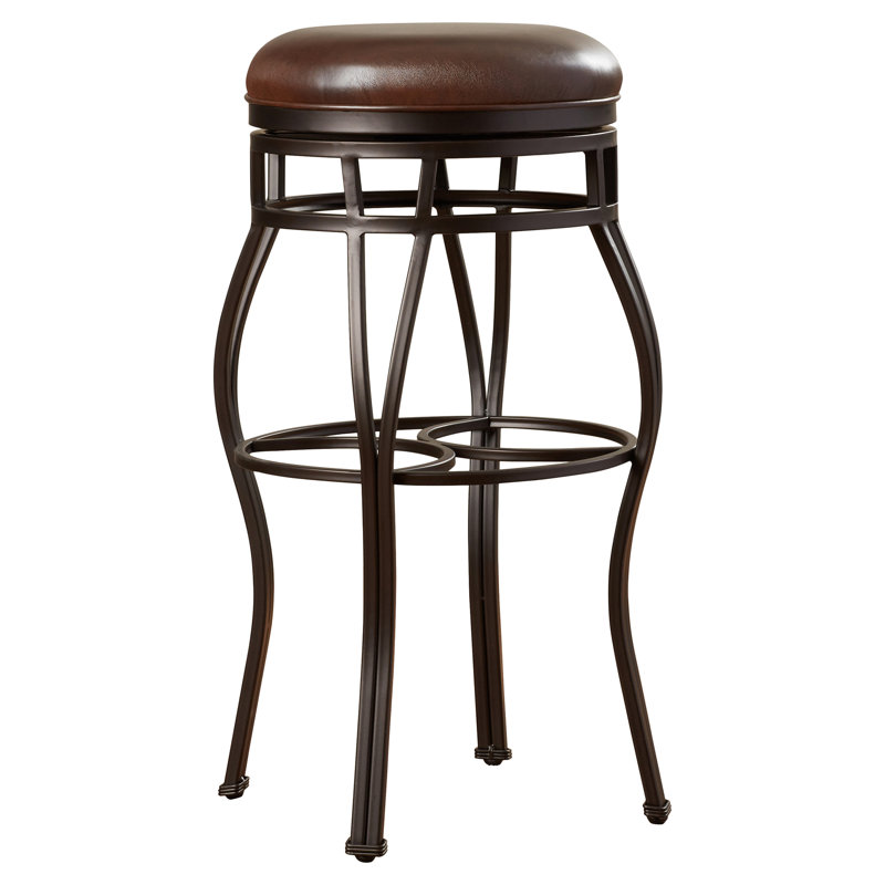 Darby Home Co Gilman 34 Swivel Bar Stool Reviews Wayfair Gilman 34 Swivel Bar Stool