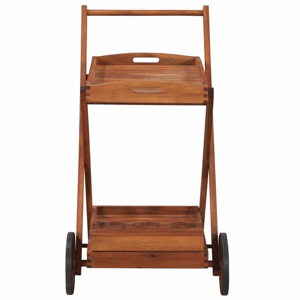 kid connection deluxe tea cart playset