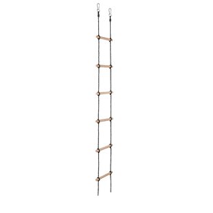 Rope Ladder 1,9-4,9 M Climbing Rope Climbing Ladder 5-14 Rungs Step Ladder 