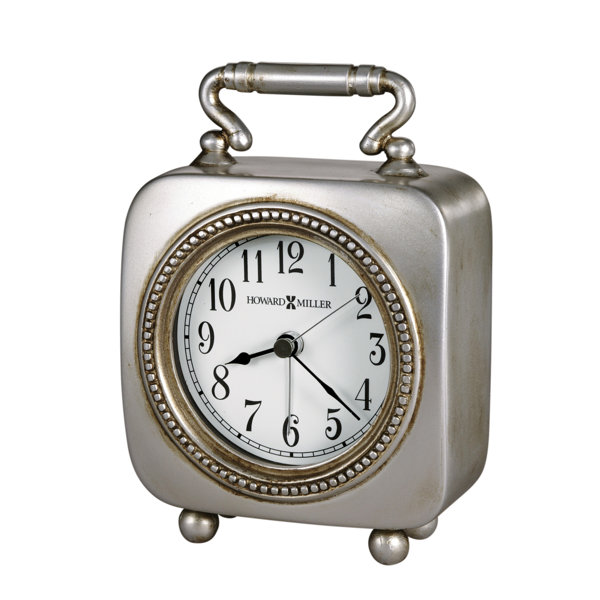 Antique White Table Clock Wayfair