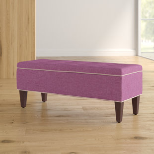 Go to store & view more images Ivy Bronx Venice Storage Bench