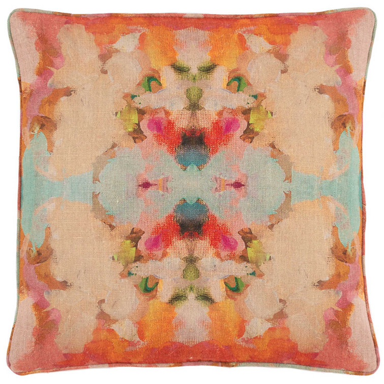 abstract throw pillows