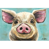 Pig Wall Art You Ll Love In 2020 Wayfair