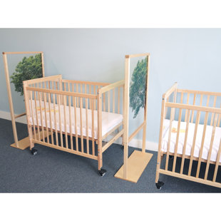 wheeled crib