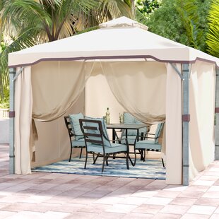 Details about   Pergola Kit Metal Frame Outdoor Patio Garden Camping Pool Party Sunshade Canopy