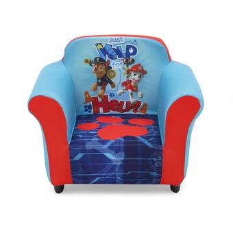 paw patrol kids couch