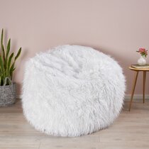 big round bean bag chair