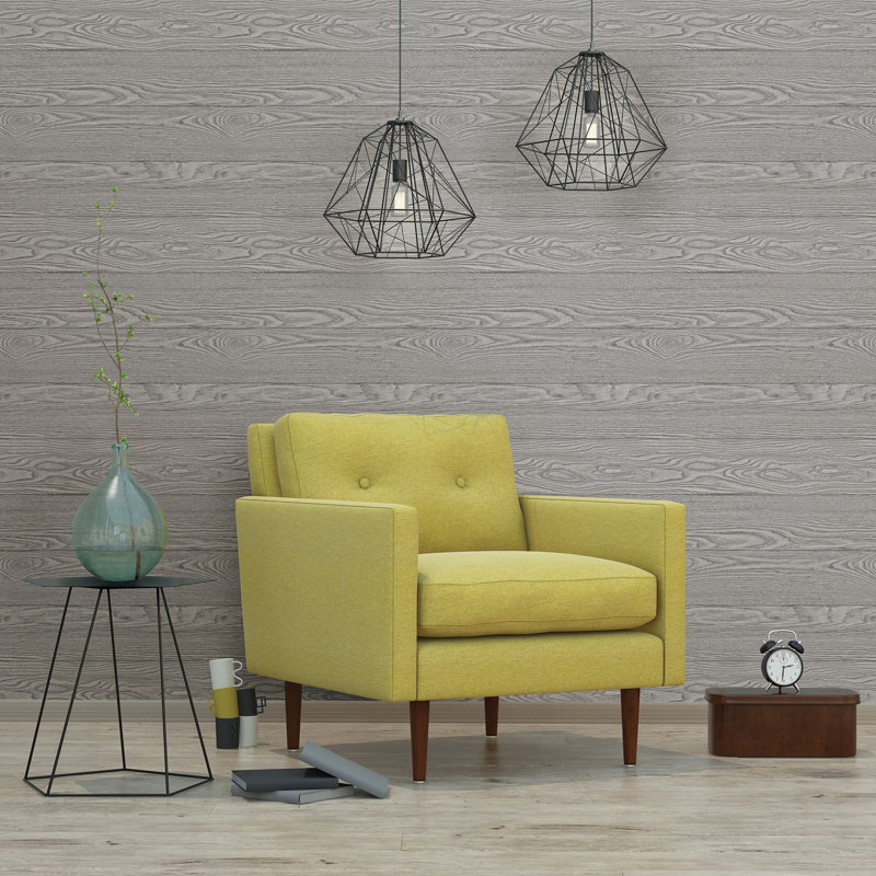 Union Rustic Santacruz Salvaged Wood 33 L X 20 5 W Wallpaper