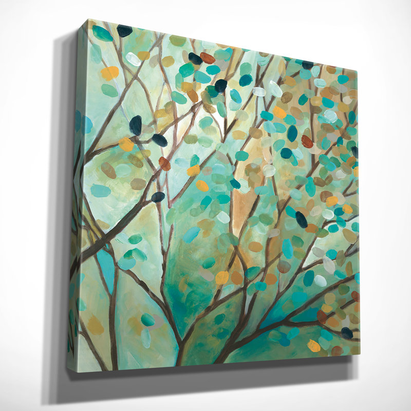 Winston Porter Tree Of Life I Wrapped Canvas Oil Painting
