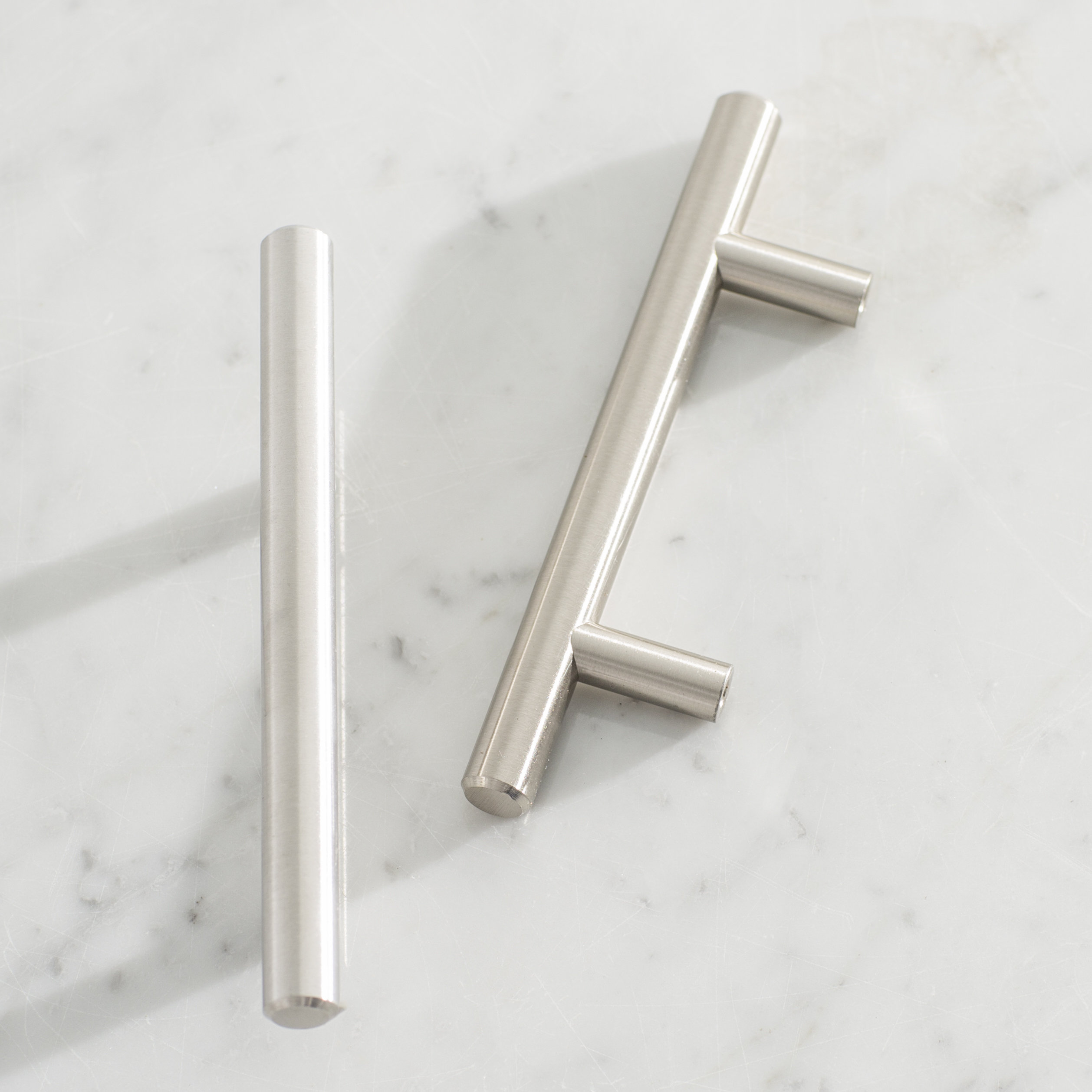 Wayfair Basics Cabinet 3 3 4 Center To Center Bar Pull Multipack Reviews Wayfair