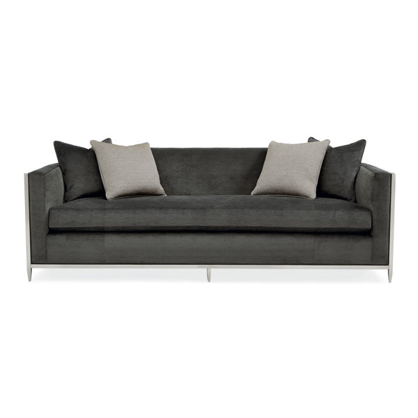 Metal Wred Bench Cushion Sofa Allmodern