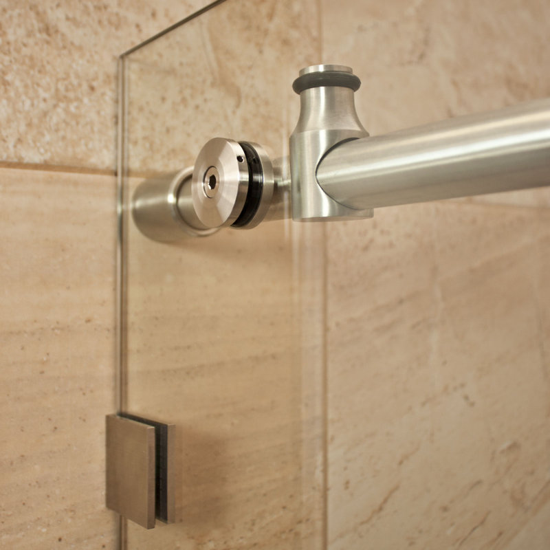 Lesscare Ultra C 60 X 76 Single Sliding High Shower Door Reviews Wayfair