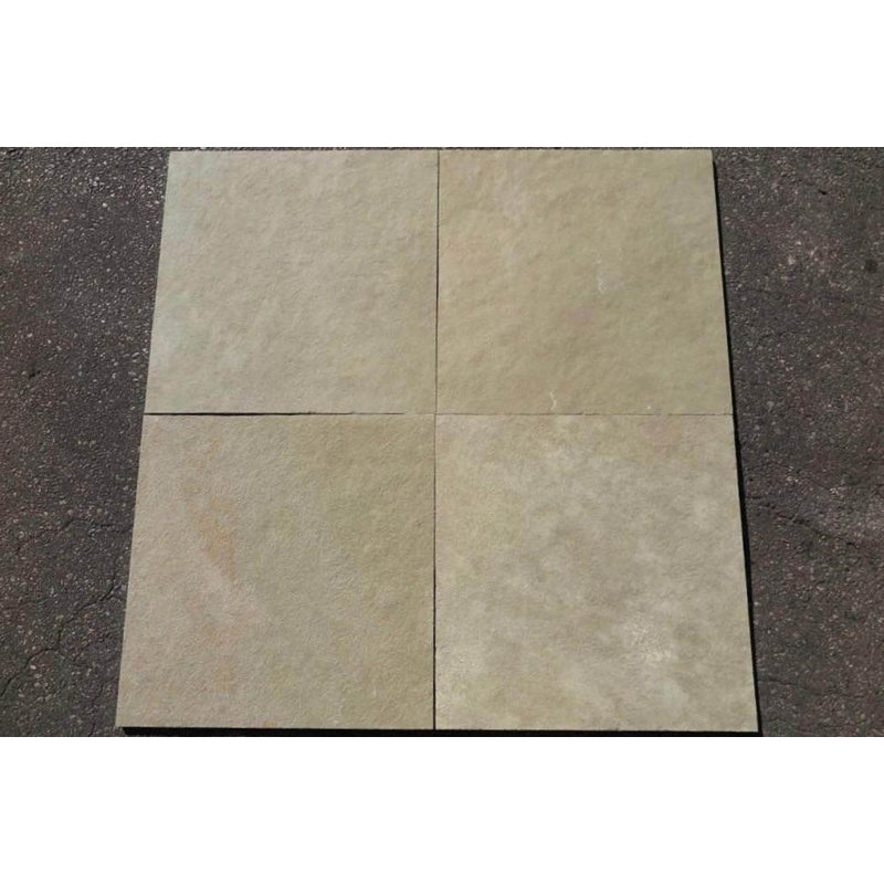 Stone Tile Shoppe Inc Kota Brown Natural Cleft Face Gauged Back 12x12 Limestone Field Tile Wayfair