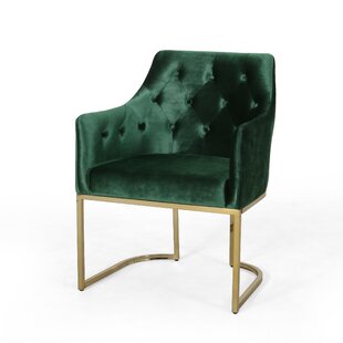 teal green chair
