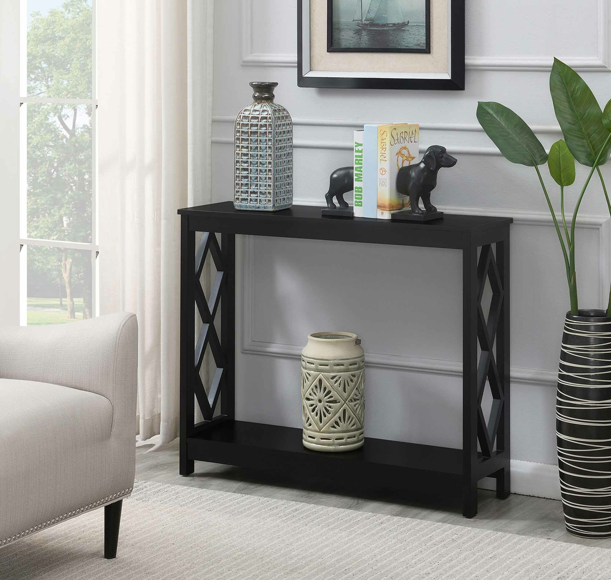 40 inch console table