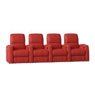 Home Theater Row Seating (Row Of 4) By Orren Ellis