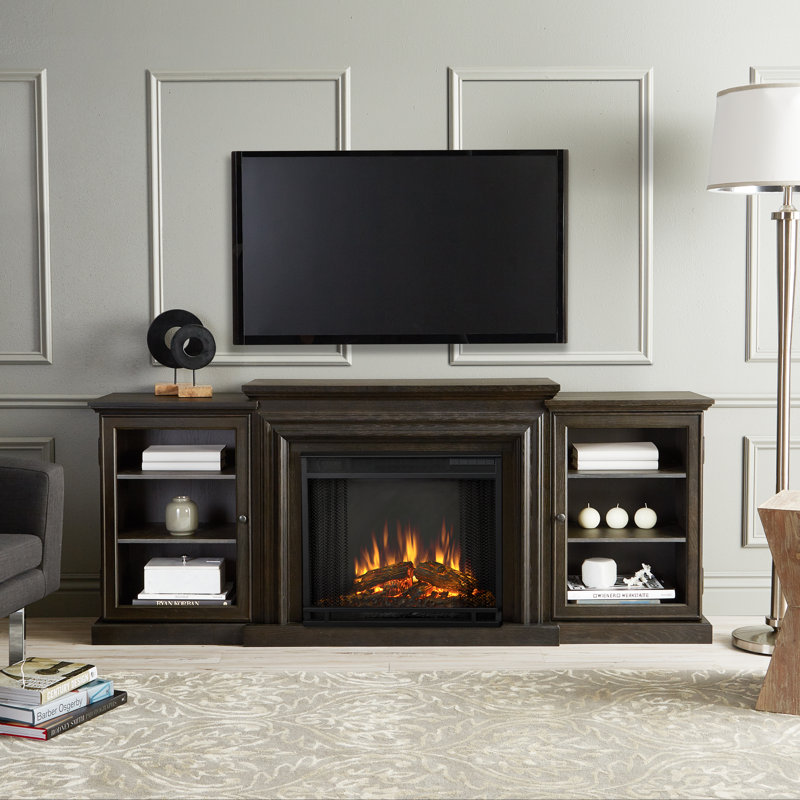 Real Flame Frederick Tv Stand For Tvs Up To 78 Inches With
