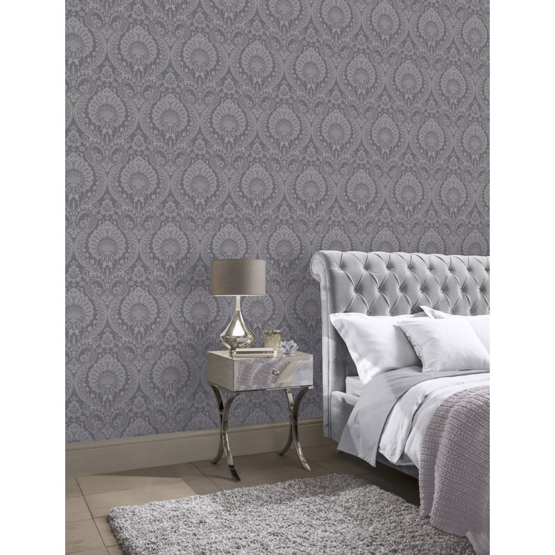 Rosdorf Park Wickes Luxe 33 L X 20 5 W Wallpaper Roll Reviews