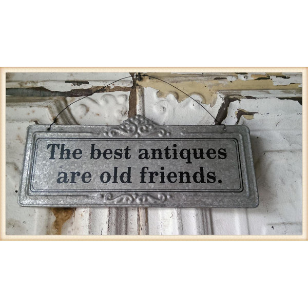 Metal Wall Sign Funny Joke Friends Family Gift Welcome to our Fire Pit
