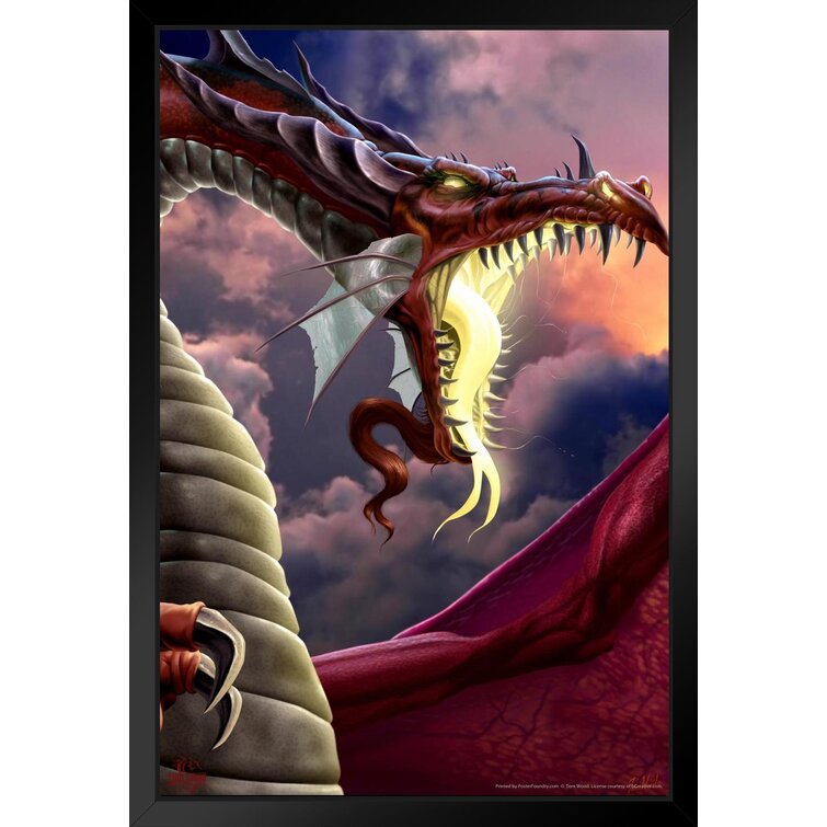 Fantasy Poster Dragon the year of the Dragon