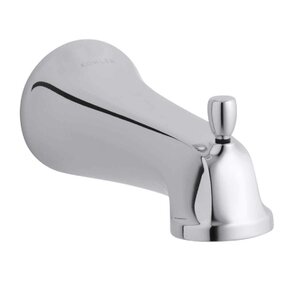 Bancroft Wall-Mount Diverter Bath Spout