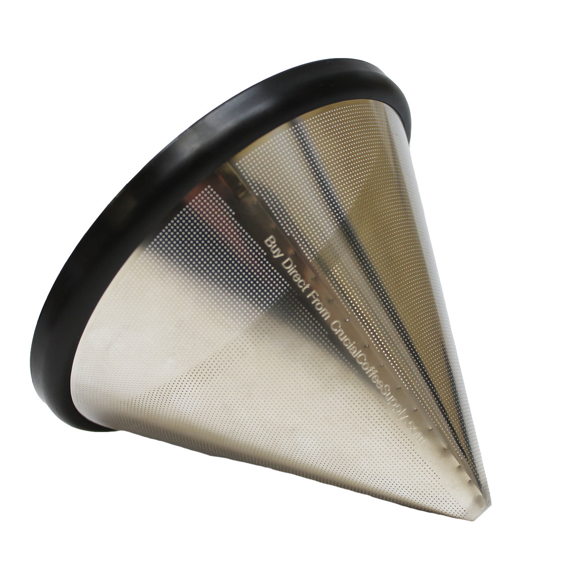 Crucial Think Washable And Reusable Stainless Steel Cone Reusable Stainless Steel Cone