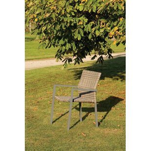 Keomi Stacking Garden Chair With Cushion (Set Of 4) By Sol 72 Outdoor