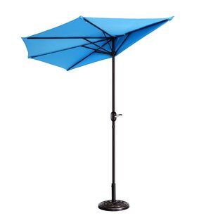 Half Patio Umbrellas You Ll Love In 2020 Wayfair