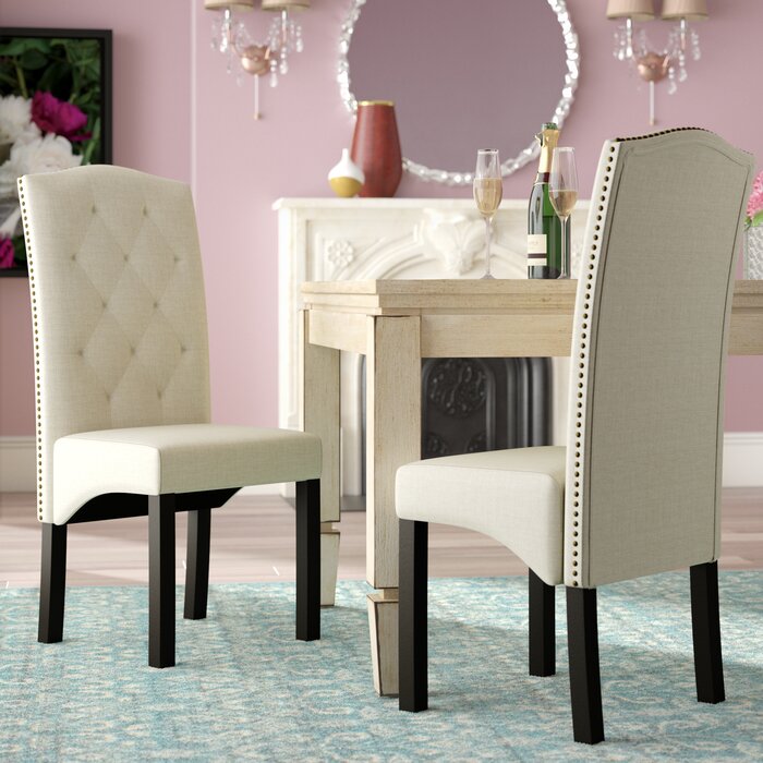 Emelie Upholstered Dining Chair Reviews Joss Main