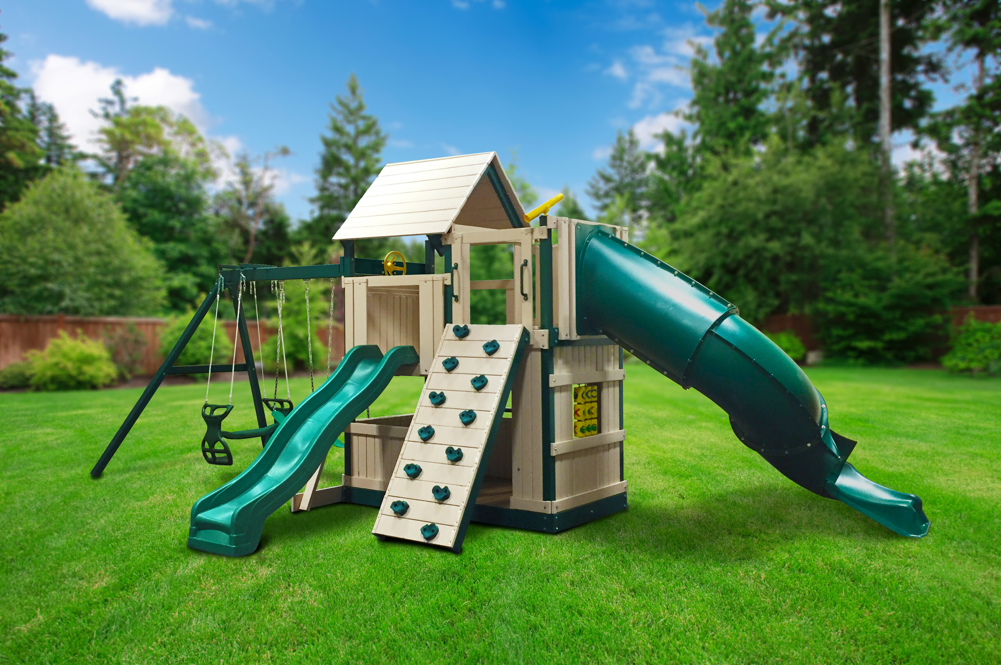 treehouse playset outdoor
