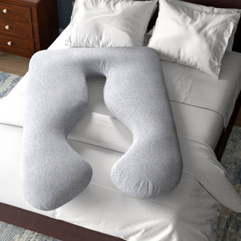 White Noise Yost U Shape Medium Fiber Pregnancy Pillow Reviews