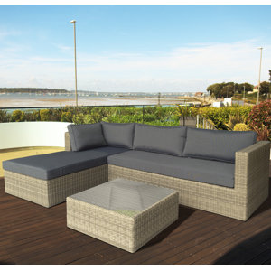Sofa Eden mit Kissen von Cozy Bay