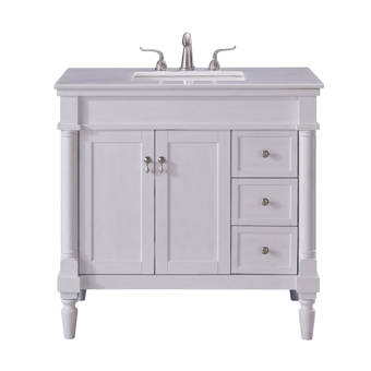 Kordell 36 Single Bathroom Vanity Set Reviews Joss Main
