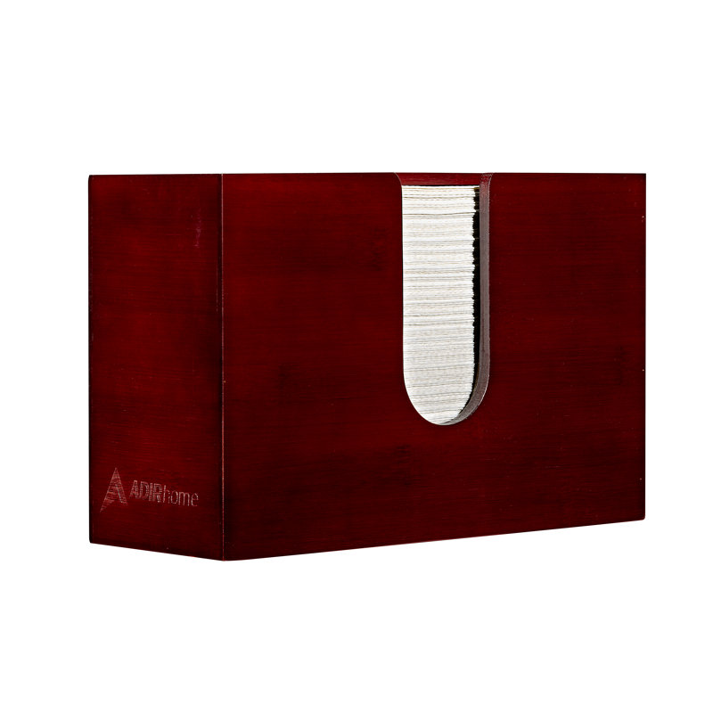 Bamboo Flat Napkin Holder