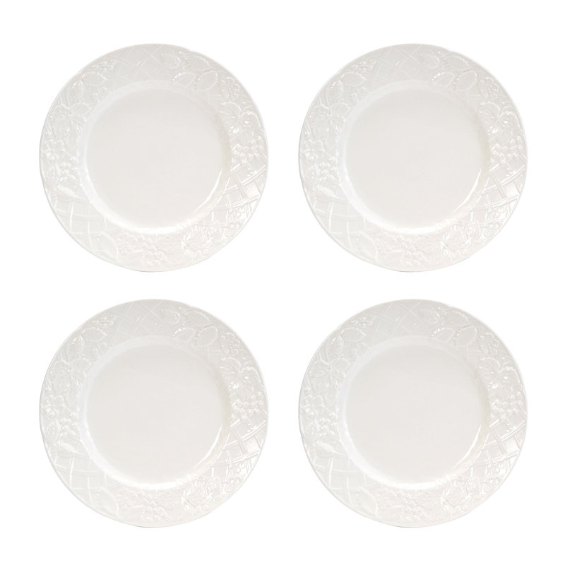 Service for 4 Mikasa Italian Countryside 16 Piece Dinnerware Set