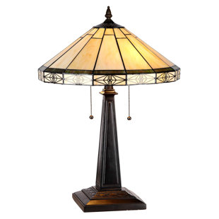 tiffany mission style table lamps