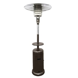 Tall 41,000 BTU Propane Patio Heater