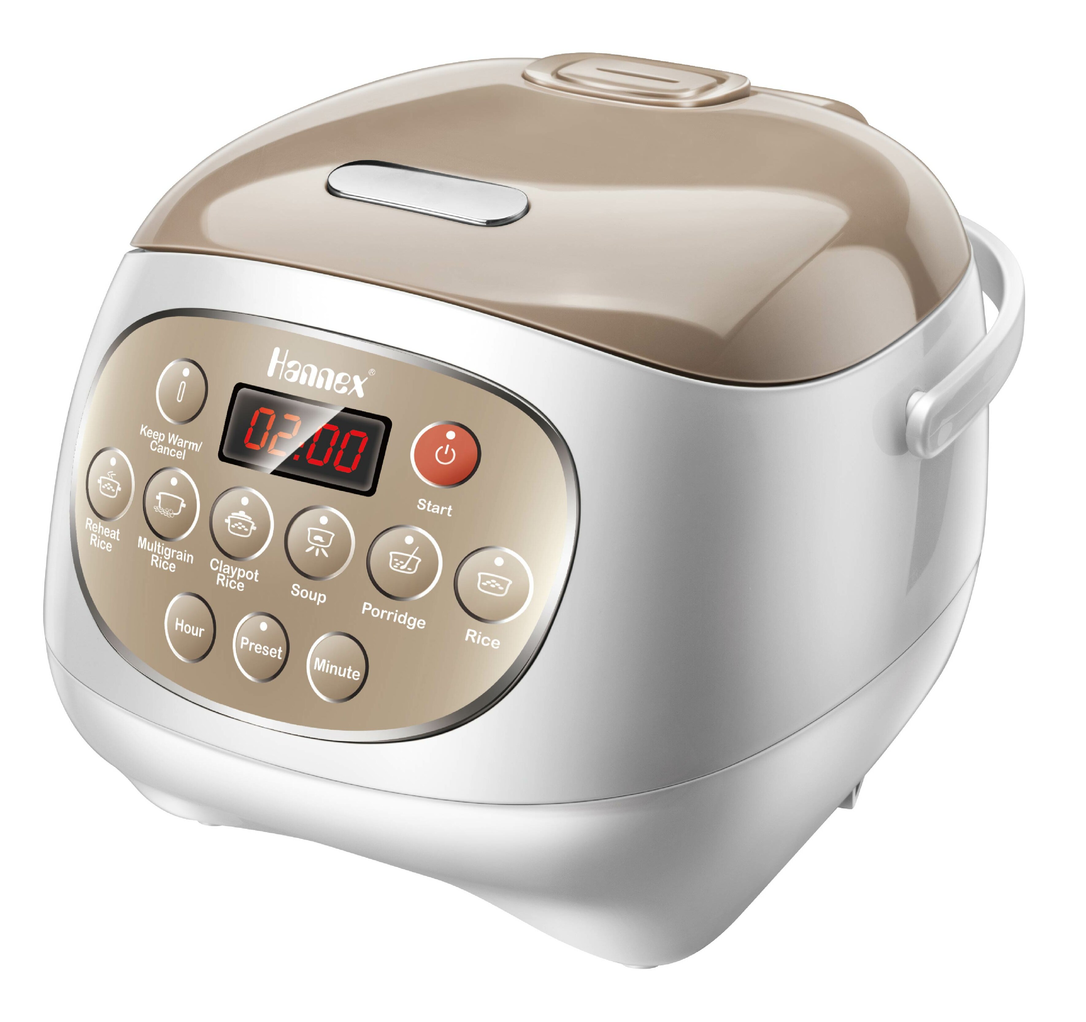 Hannex 6 Cup Microcomputer Ceramic Rice Cooker & Reviews | Wayfair