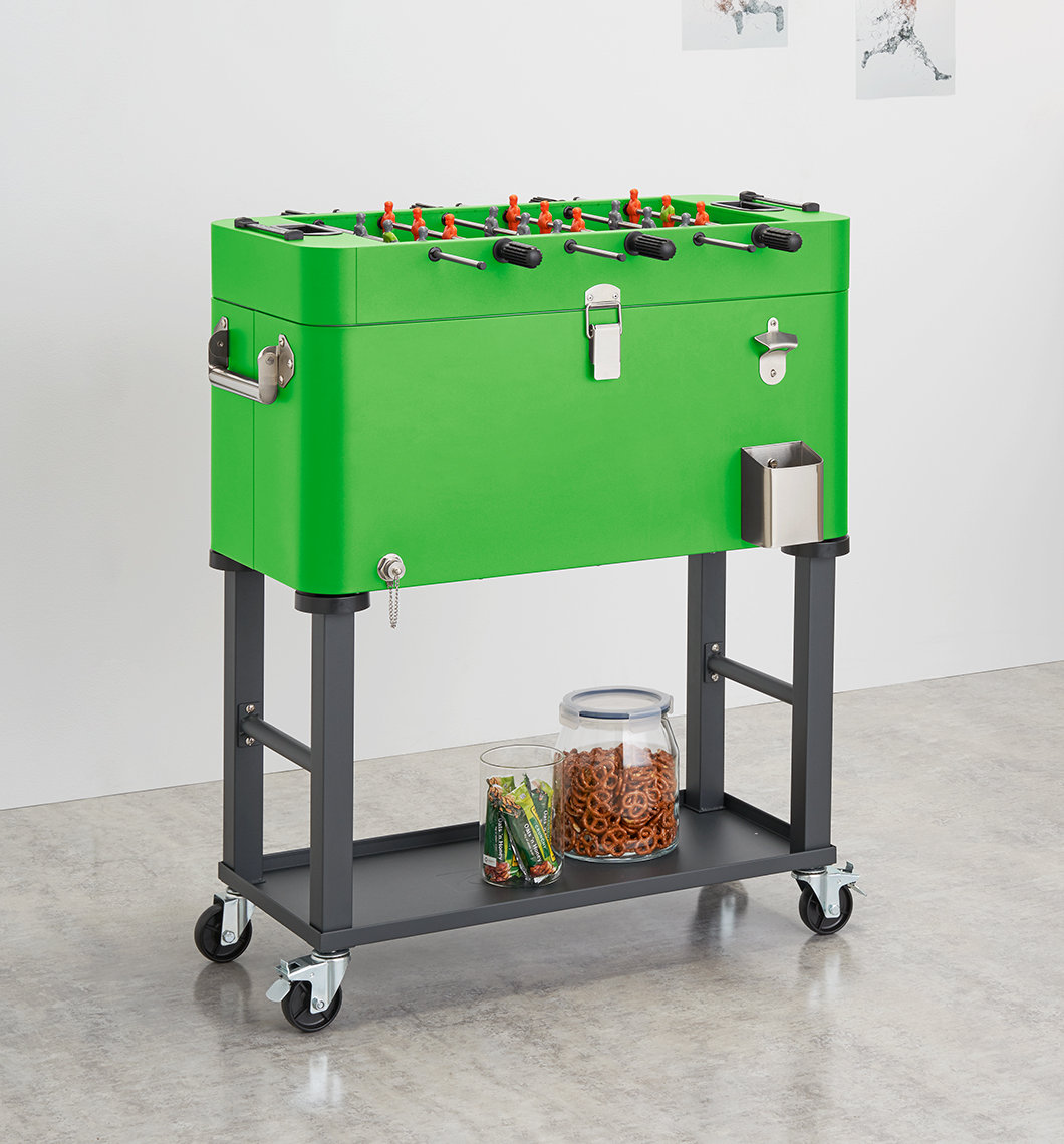 Trinity 80 Qt. Foosball Cooler & Reviews Wayfair