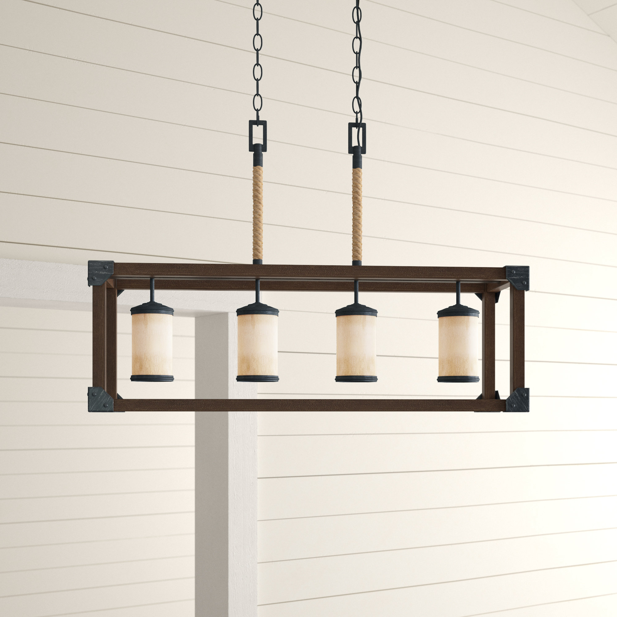 4 light kitchen pendant