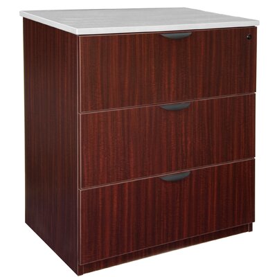 Linh Stand Up Lateral File 2 Drawer Lateral Filing Cabinet