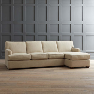 Go to store & view more images Johnnie Sectional by AllModern Custom Upholstery