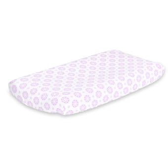 4 sided changing pad cover