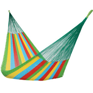 Go to store & view more images Seminole Double Tree Hammock by Bay Isle Home