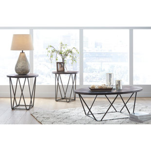 Melanie 3 Piece Coffee Table Set by Wrought Studio™
