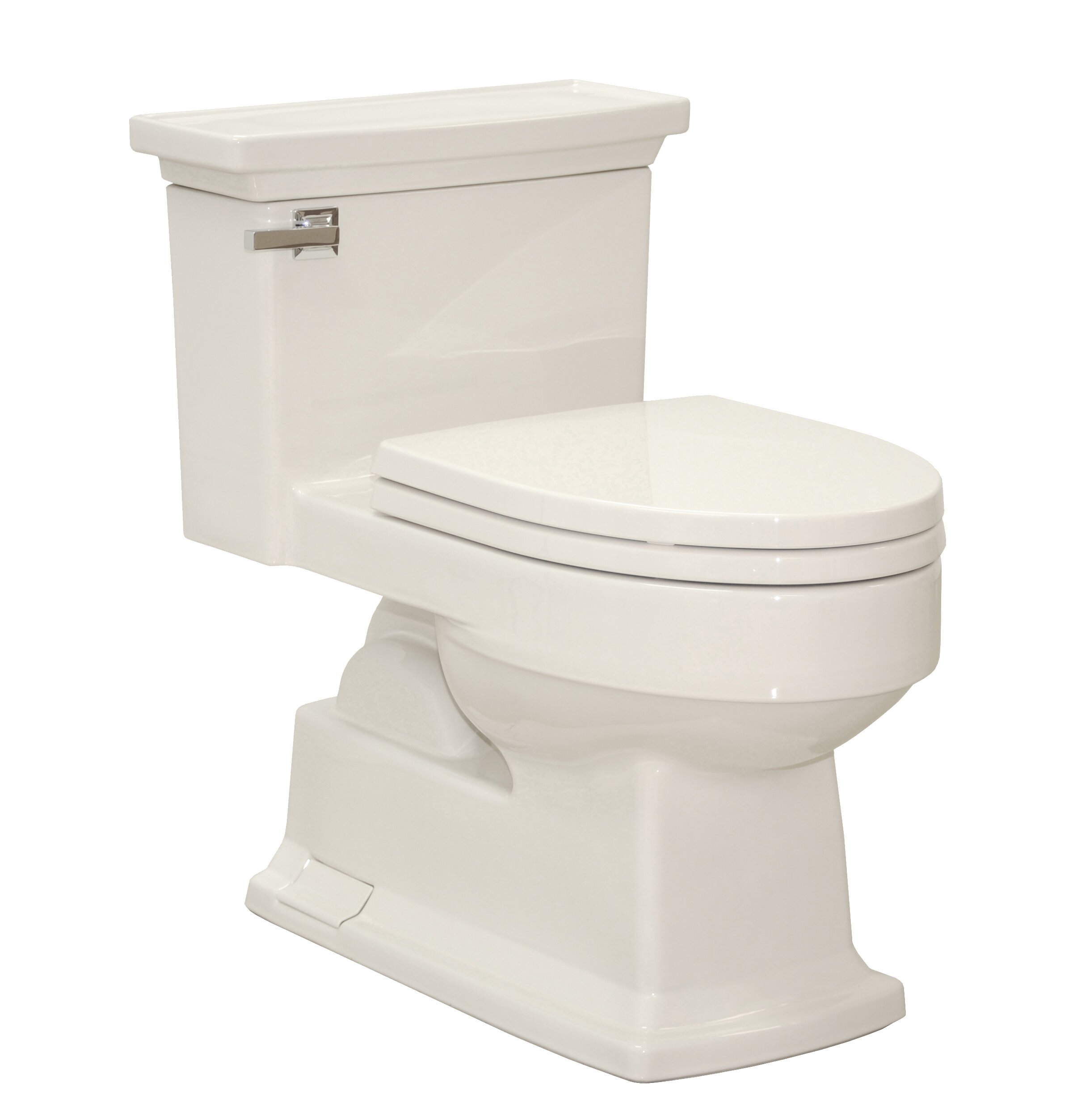 Toto Lloyd Eco 1 28 Gpf Elongated One Piece Toilet Seat Included Wayfair